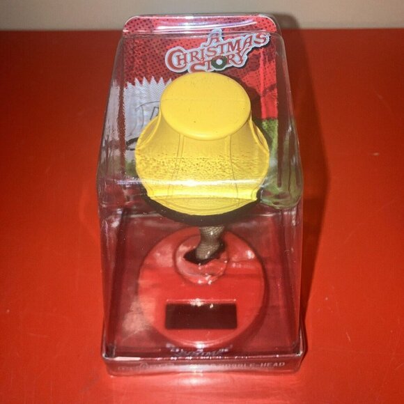 A Christmas Story Sexy Leg Lamp Solar BobbleHead Licensed Desktop Toy Figurine. - Picture 3 of 6